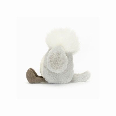 Jellycat Amuseabean Sheepdog Dog USA | 75362EDZL